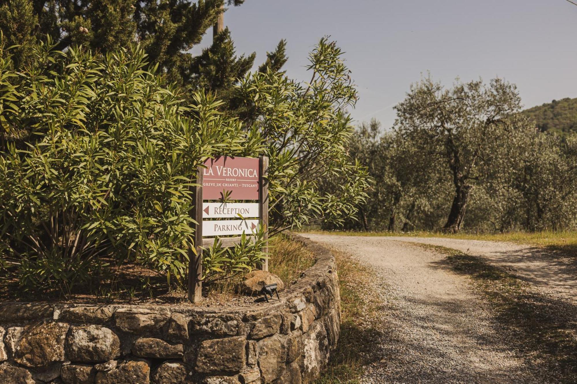 La Veronica Exclusive Chianti Resort グレーヴェ・イン・キアンティ エクステリア 写真